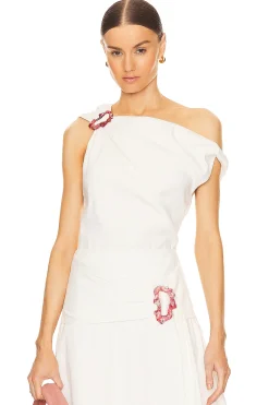 Women Anna Quan Matching Sets>Minkey Top