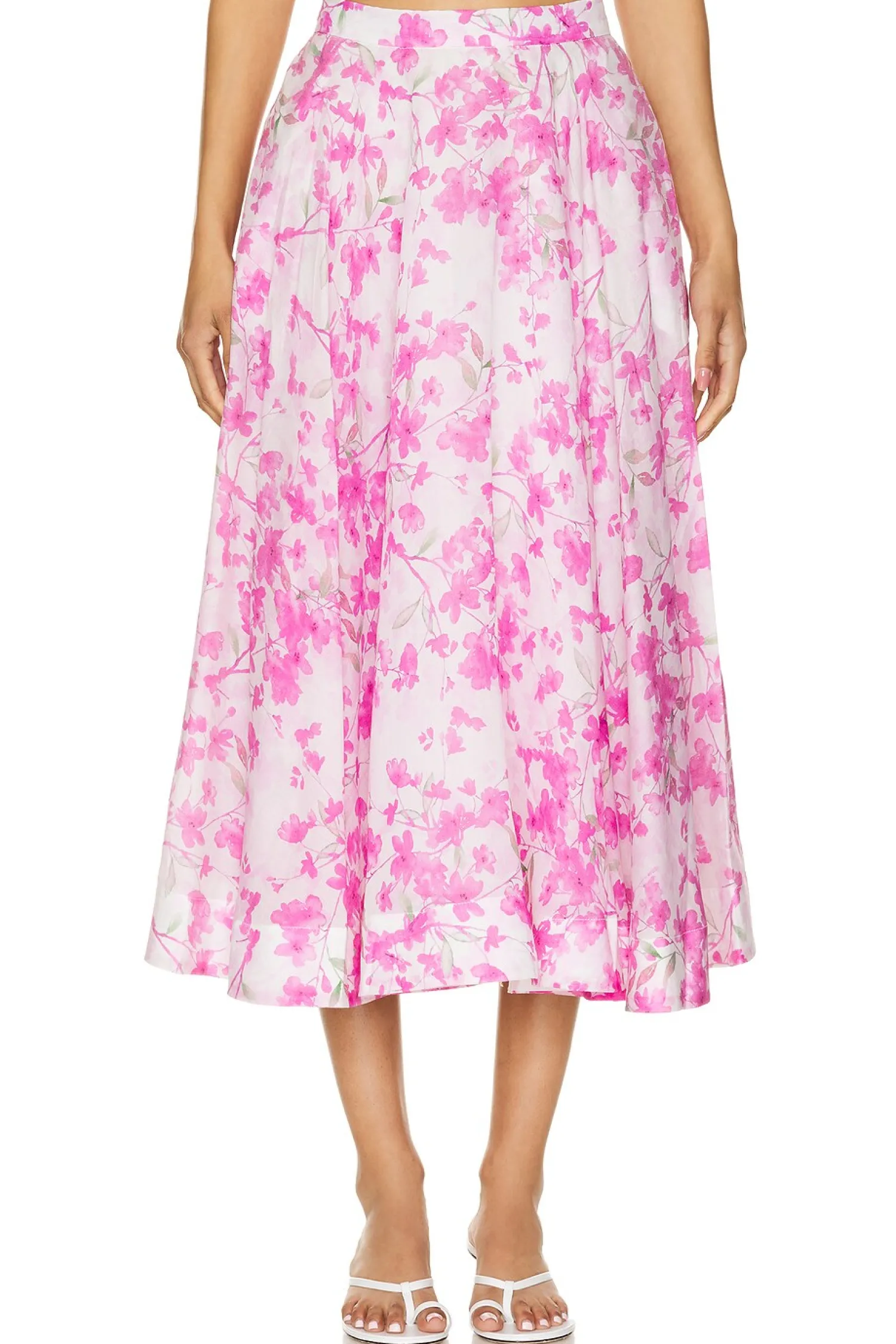 Women Bardot Matching Sets>Mirabelle Midi Skirt