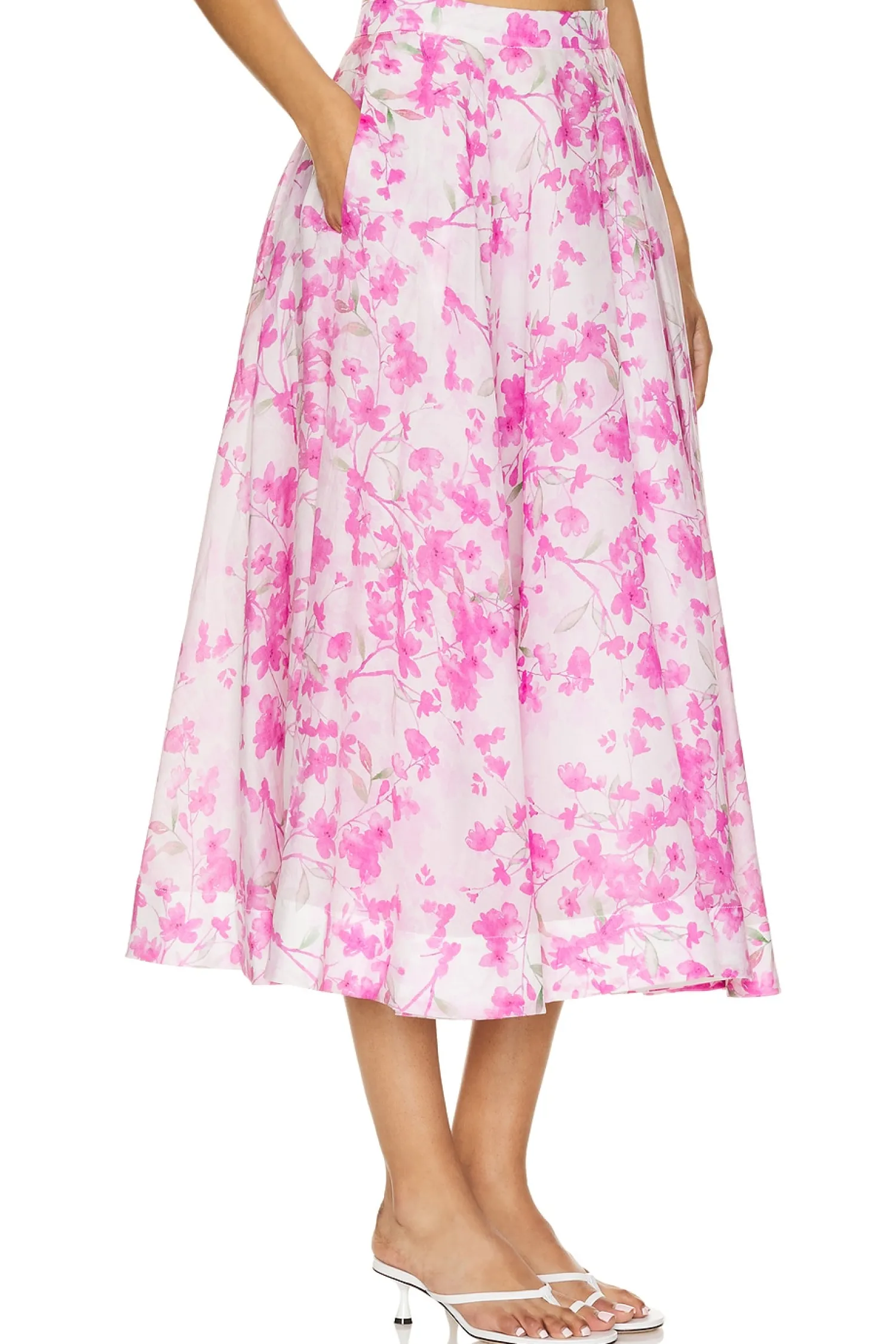Women Bardot Matching Sets>Mirabelle Midi Skirt