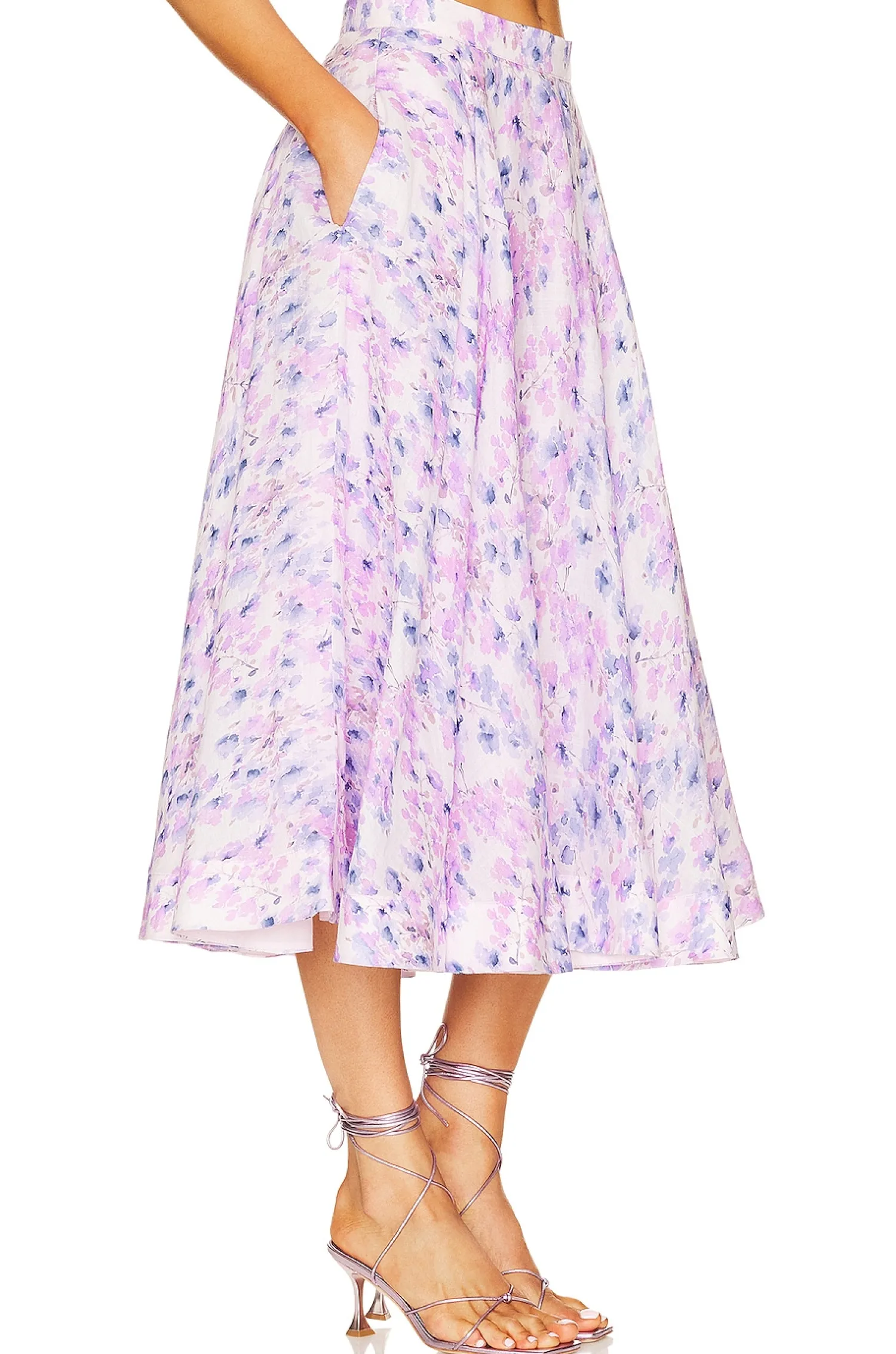 Women Bardot Matching Sets>Mirabelle Midi Skirt