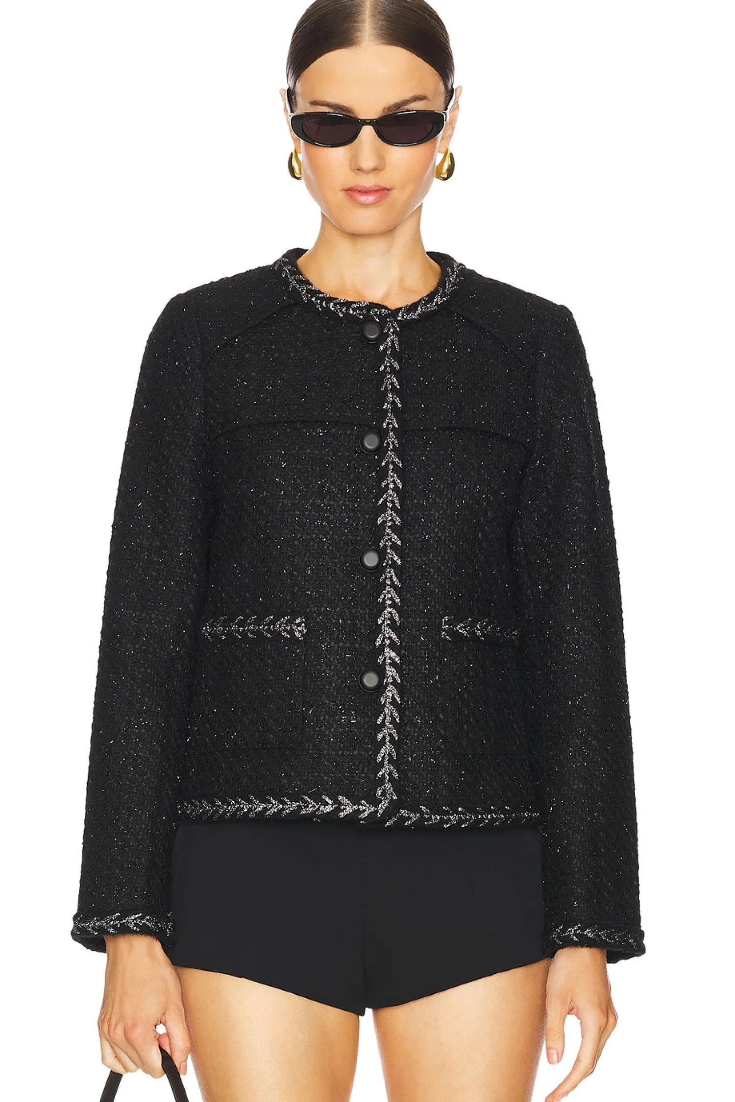 Women Rag & Bone Jackets & Coats>Mirabelle Tweed Jacket