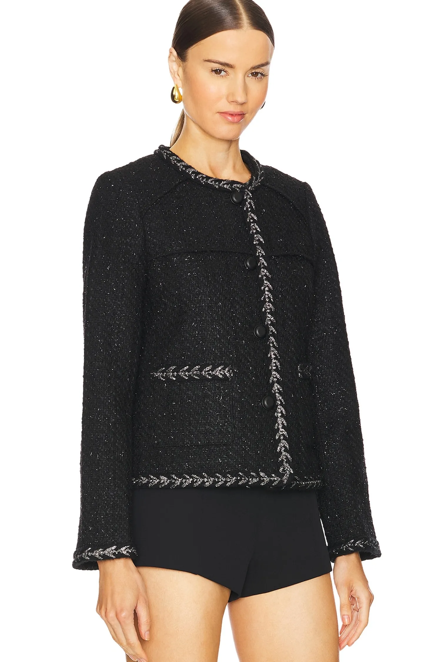 Women Rag & Bone Jackets & Coats>Mirabelle Tweed Jacket