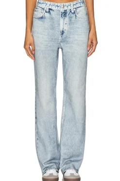 Women Rag & Bone Pants>Miramar Shea High Rise Full Relaxed