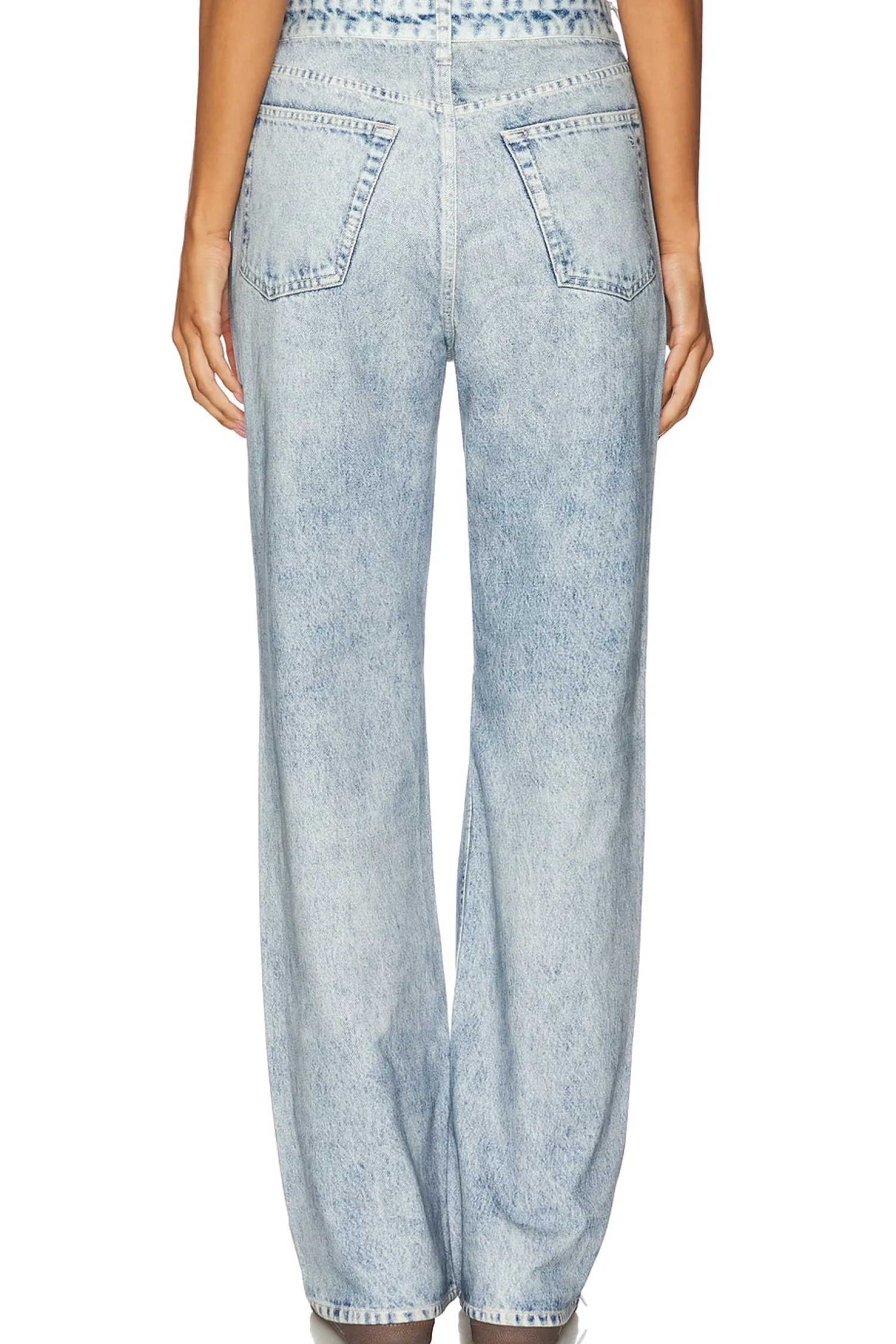 Women Rag & Bone Pants>Miramar Shea High Rise Full Relaxed