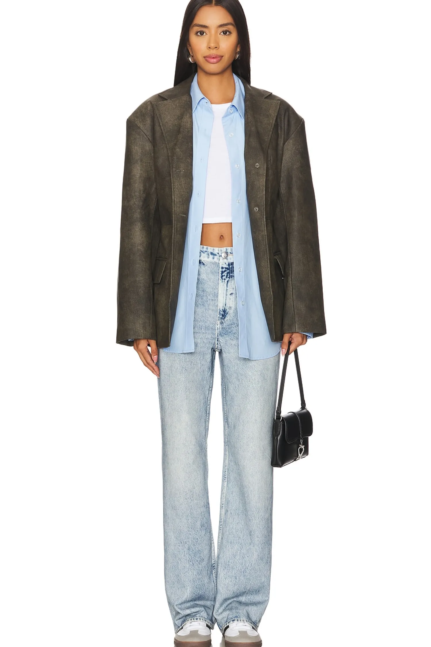 Women Rag & Bone Pants>Miramar Shea High Rise Full Relaxed