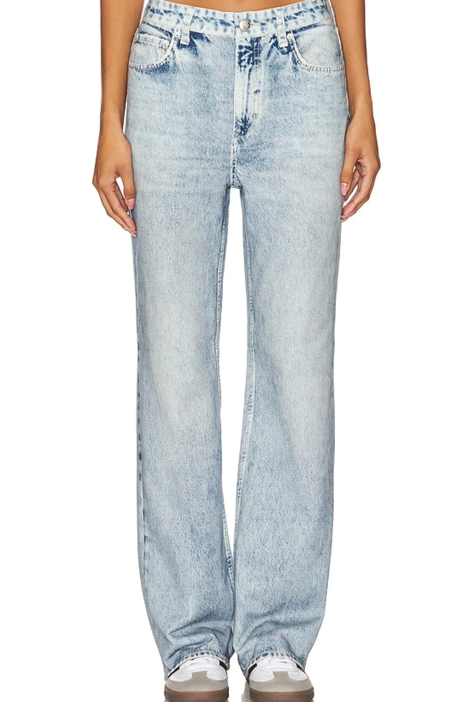 Women Rag & Bone Pants>Miramar Shea High Rise Full Relaxed