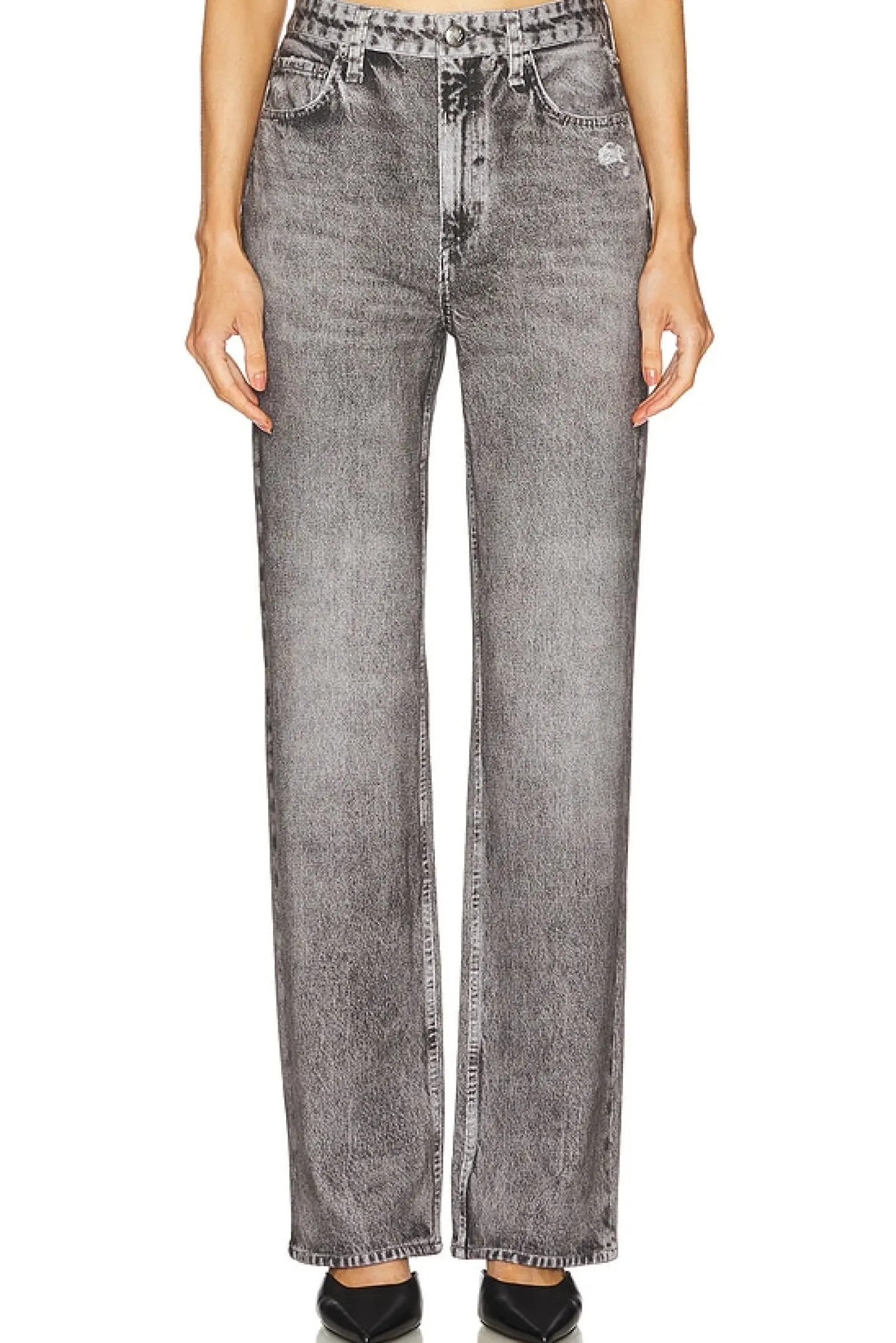 Women Rag & Bone Pants>Miramar Shea High Rise Full Relaxed