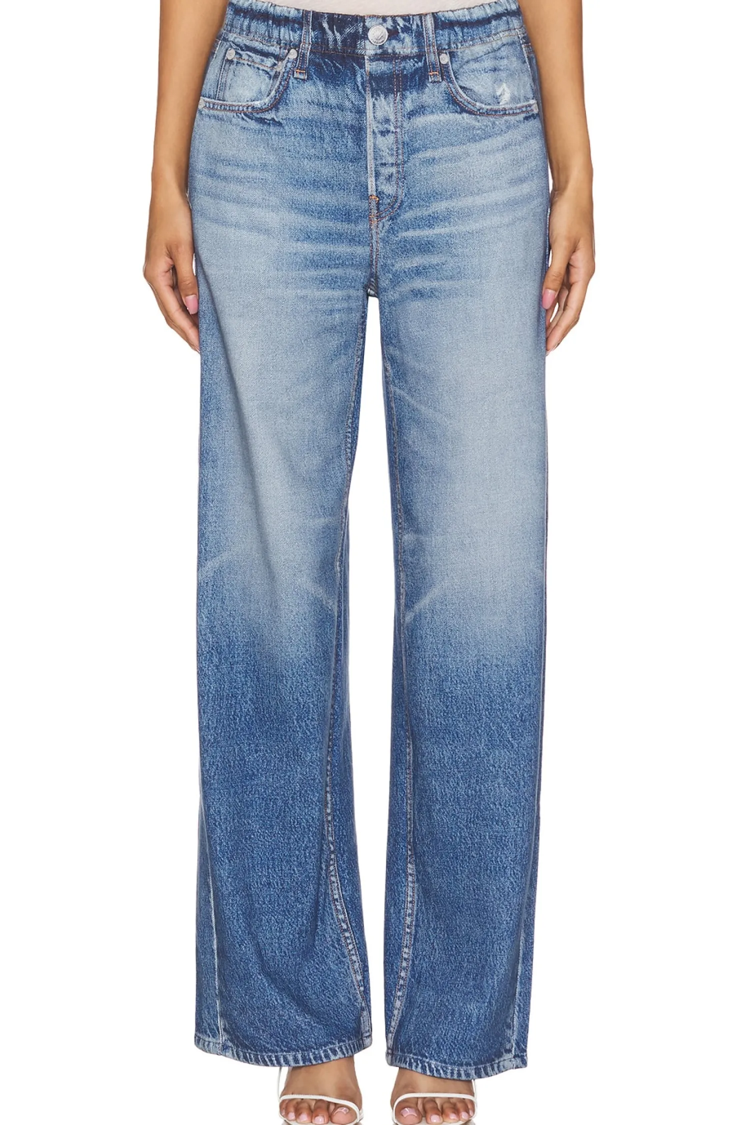Women Rag & Bone Pants>Miramar Wide Leg Pant