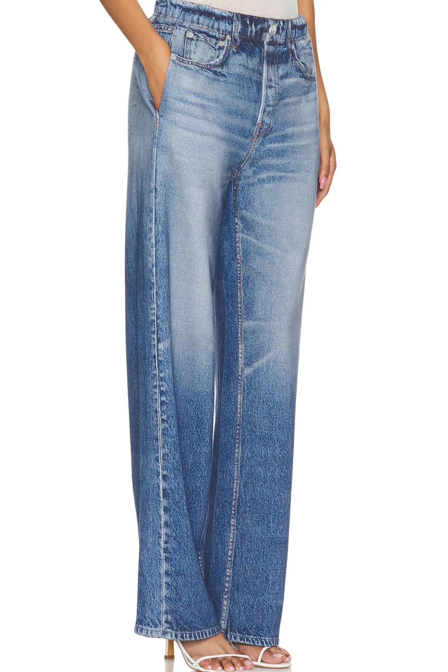 Women Rag & Bone Pants>Miramar Wide Leg Pant