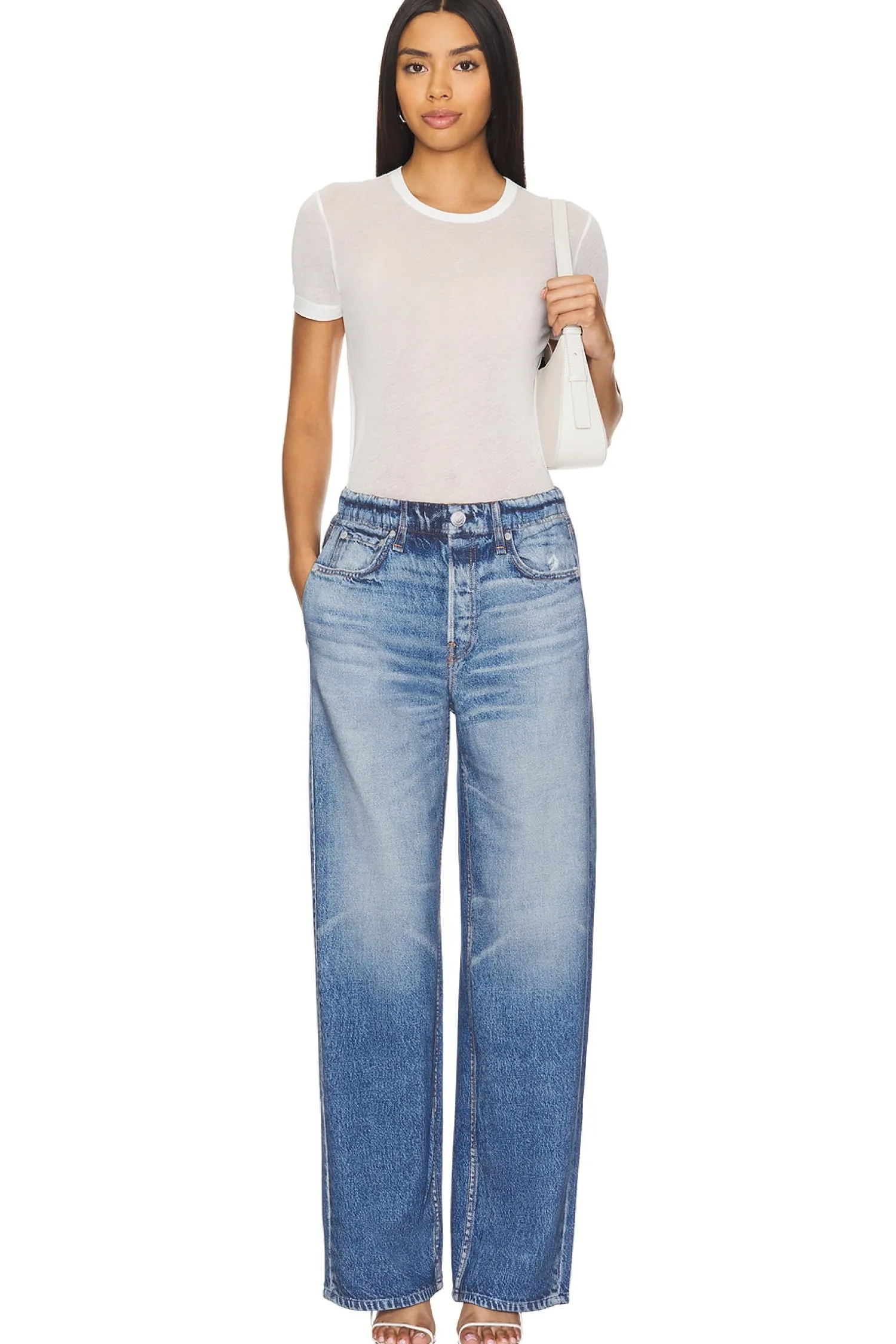 Women Rag & Bone Pants>Miramar Wide Leg Pant