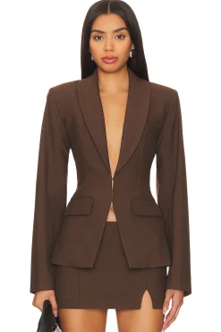 Women Camila Coelho Jackets & Coats>Mireia Tailored Jacket