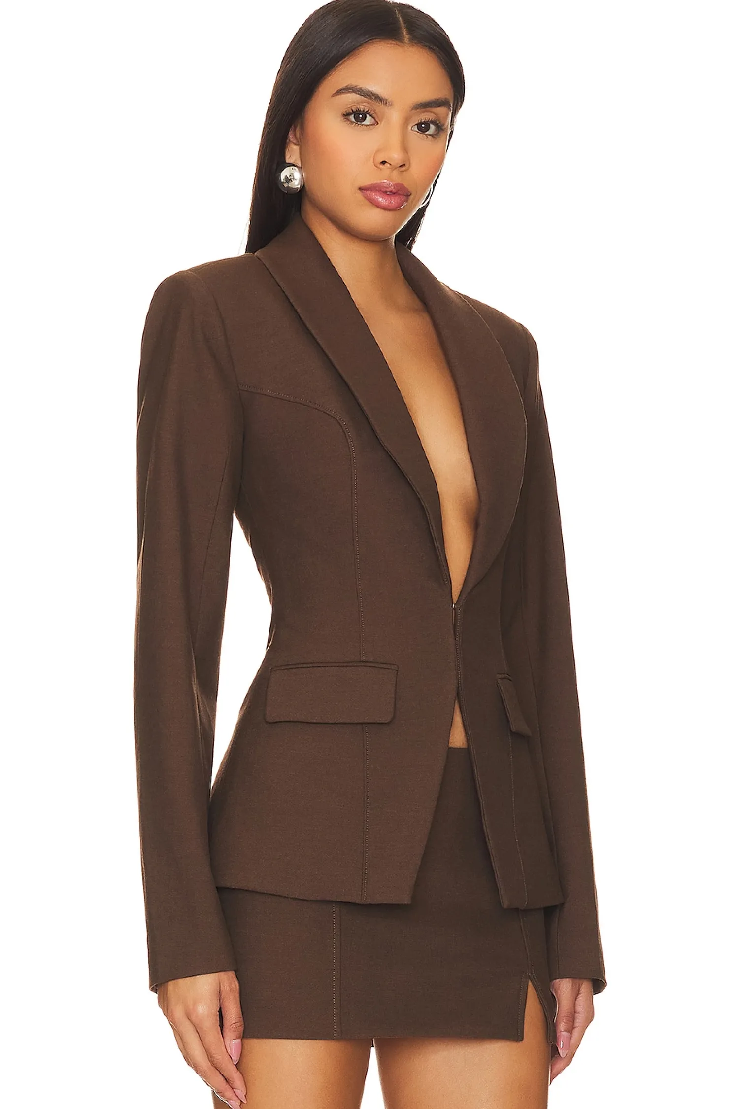Women Camila Coelho Jackets & Coats>Mireia Tailored Jacket