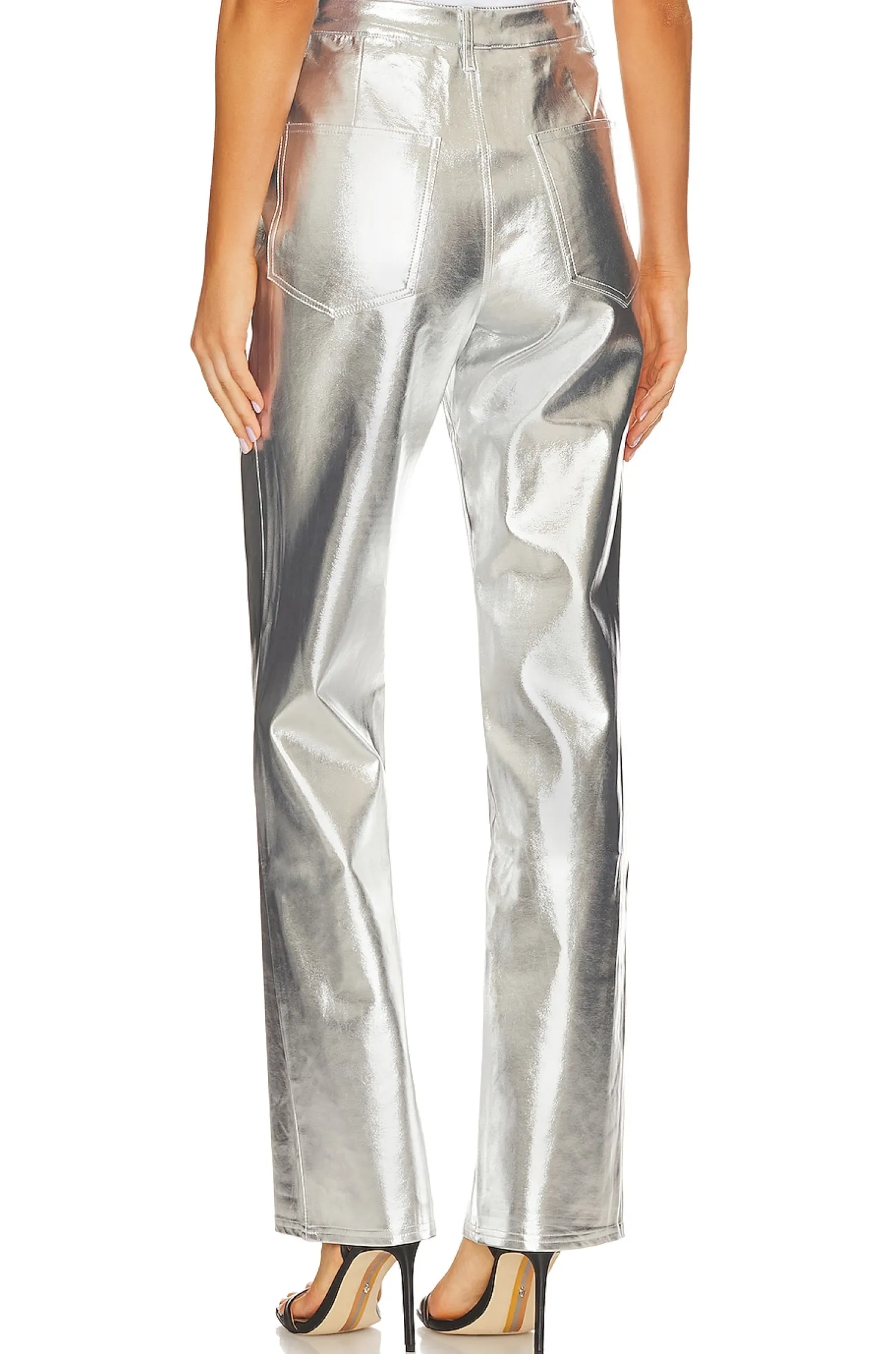 Women WeWoreWhat Pants>Straight Leg