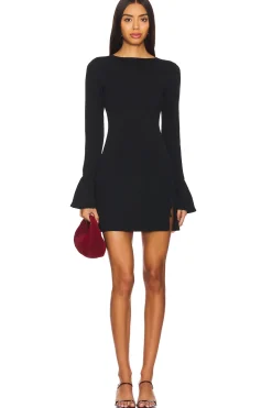 Women MORE TO COME Dresses>Misty Knit Pleated Dress