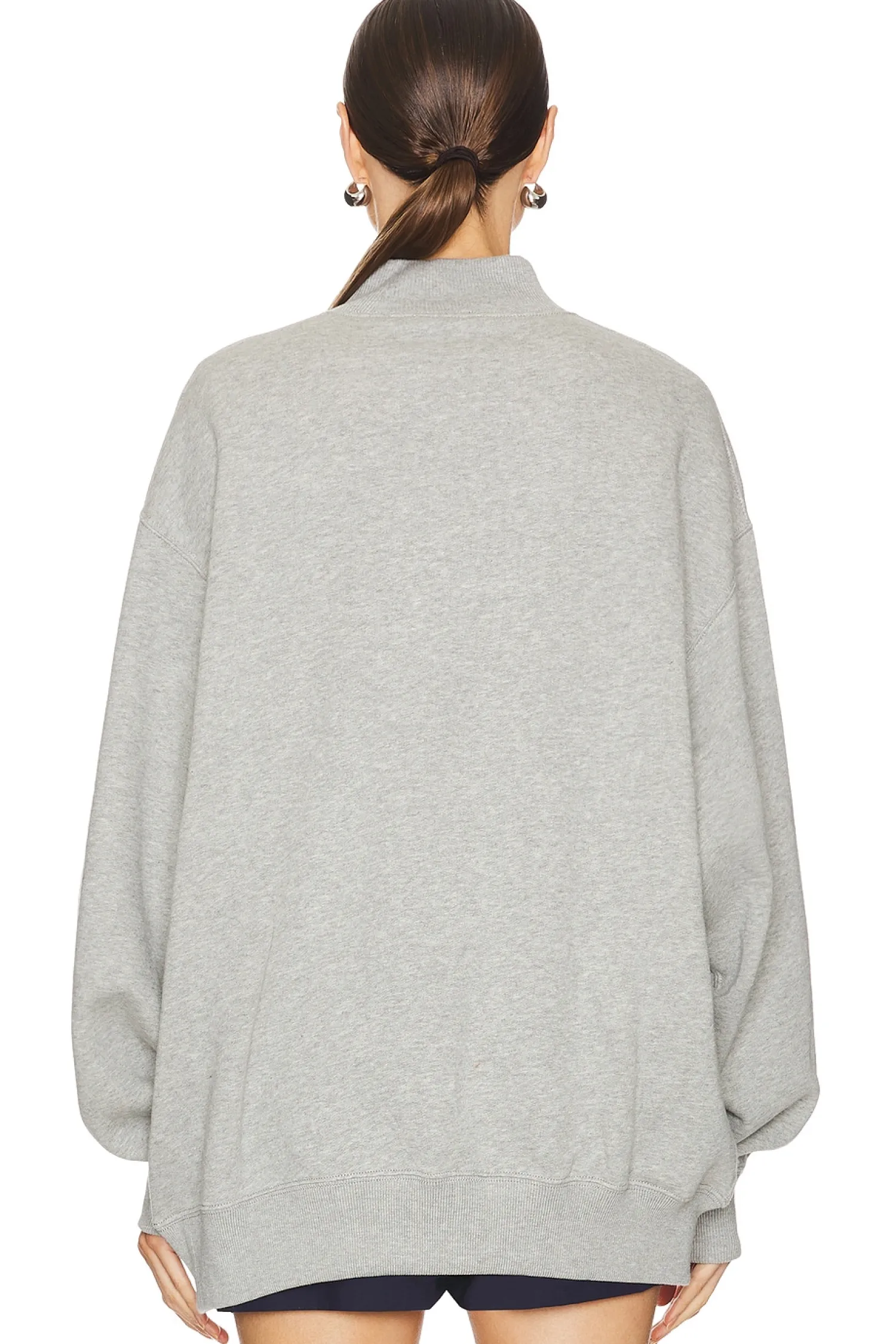 Women Polo Ralph Lauren Loungewear>Mock Neck Sweatshirt