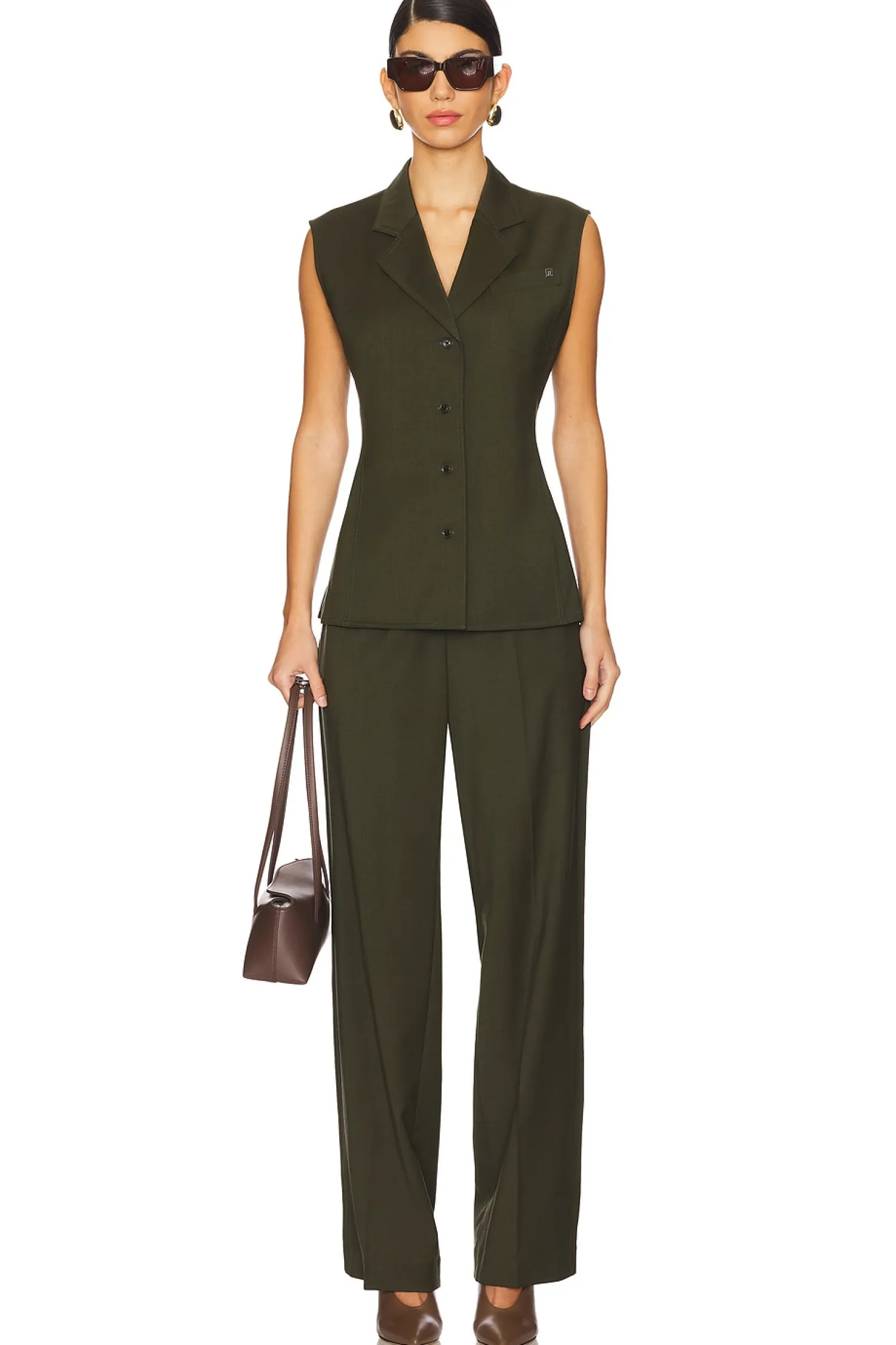 Women Helmut Lang Matching Sets>Modest Top