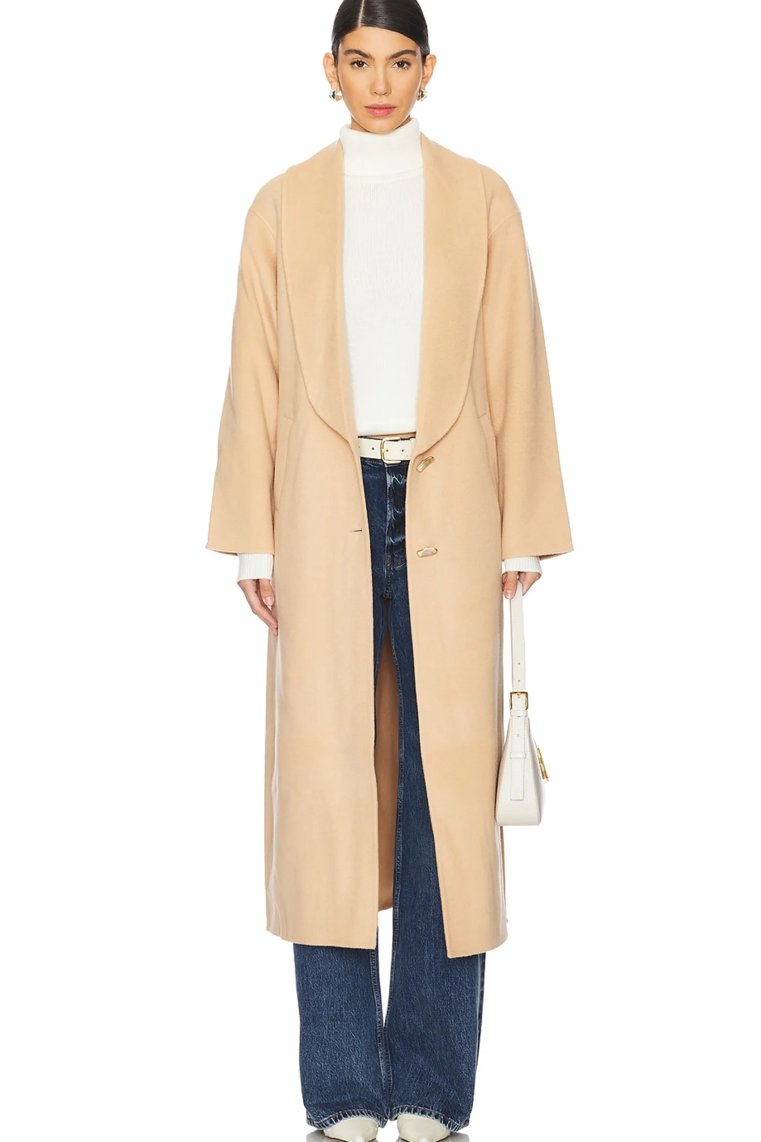 Women Aje Jackets & Coats>Modular Long Line Wool Coat