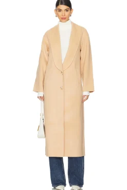 Women Aje Jackets & Coats>Modular Long Line Wool Coat