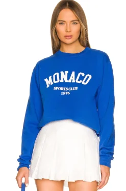 Women DEPARTURE Loungewear>Monaco Crewneck Sweatshirt