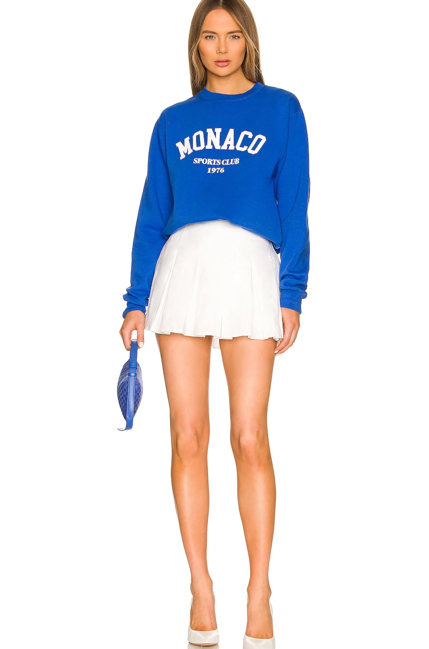 Women DEPARTURE Loungewear>Monaco Crewneck Sweatshirt