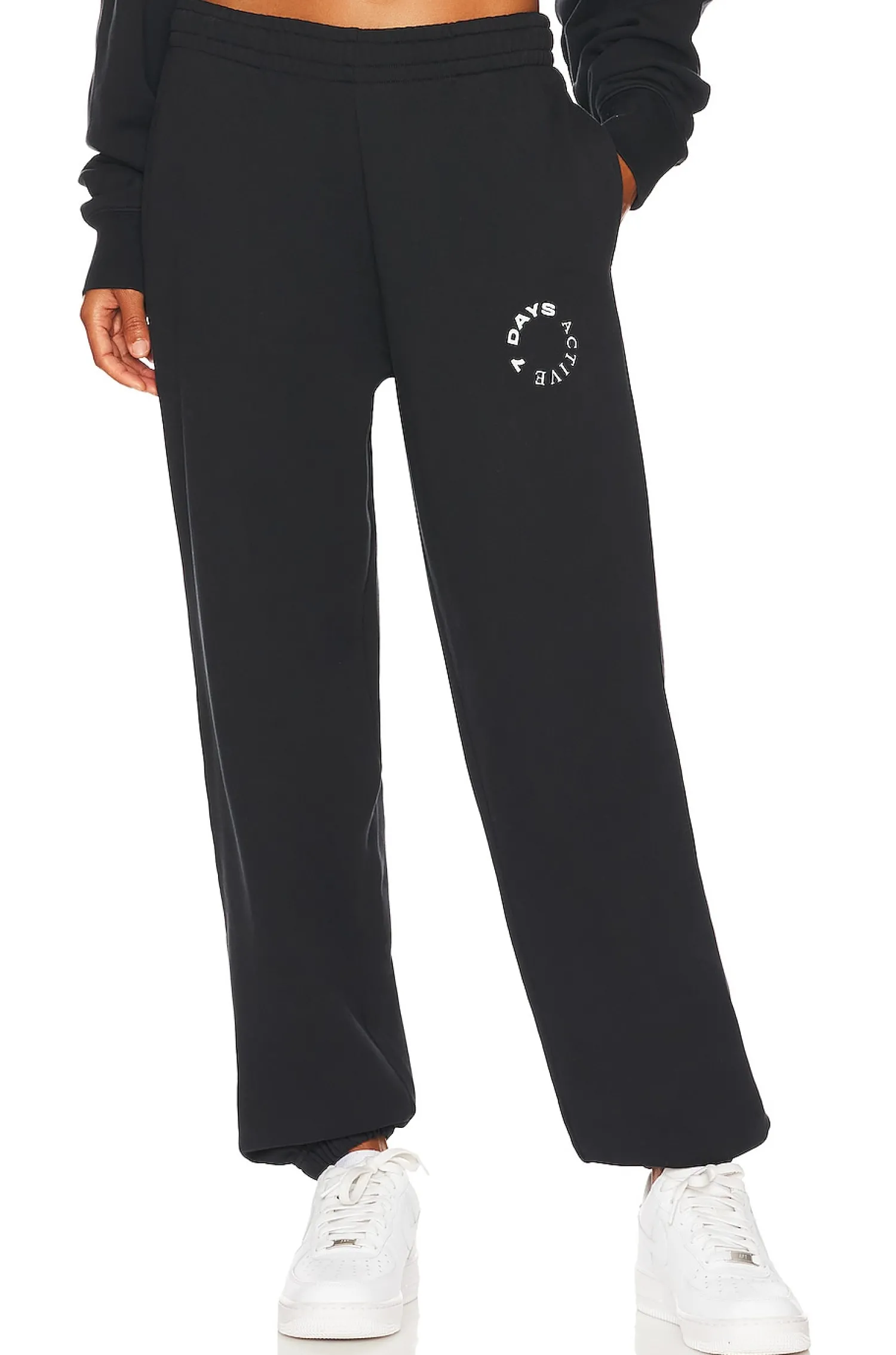 Women 7 Days Active Pants|Loungewear>Monday Sweatpant