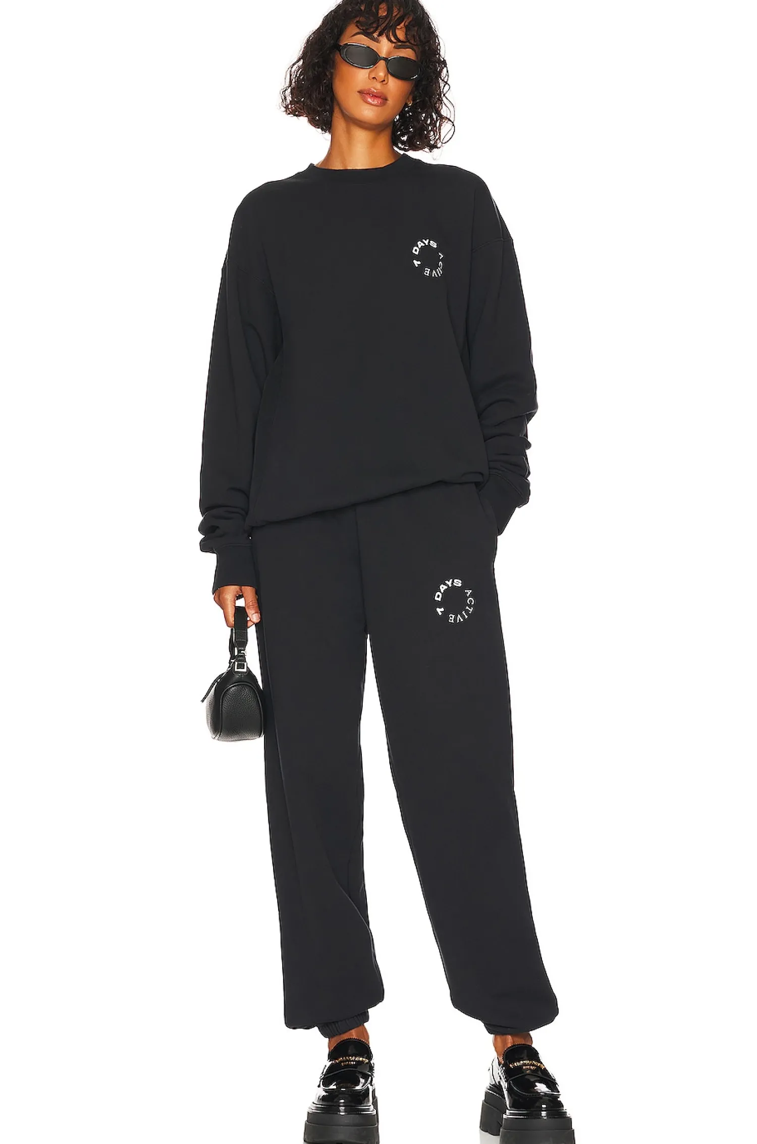Women 7 Days Active Pants|Loungewear>Monday Sweatpant