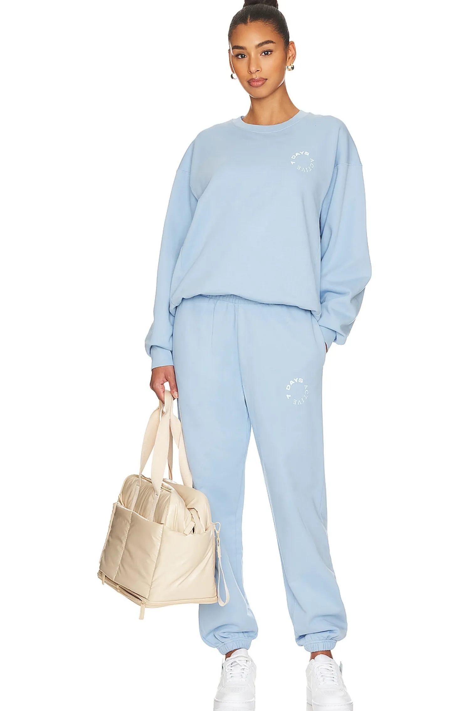 Women 7 Days Active Pants|Loungewear>Monday Sweatpants