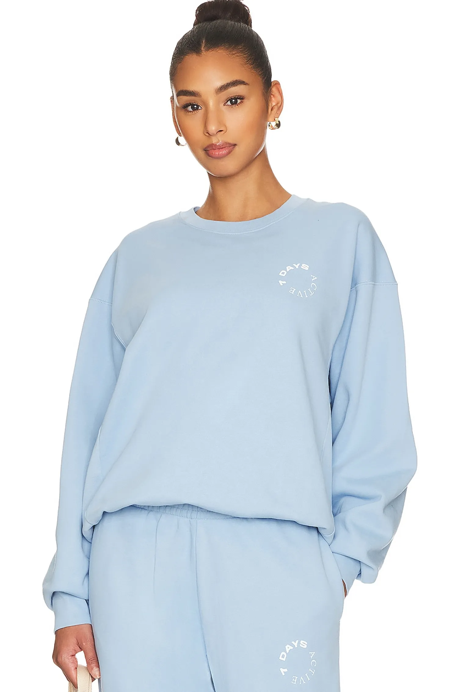 Women 7 Days Active Loungewear>Monday Sweatshirt