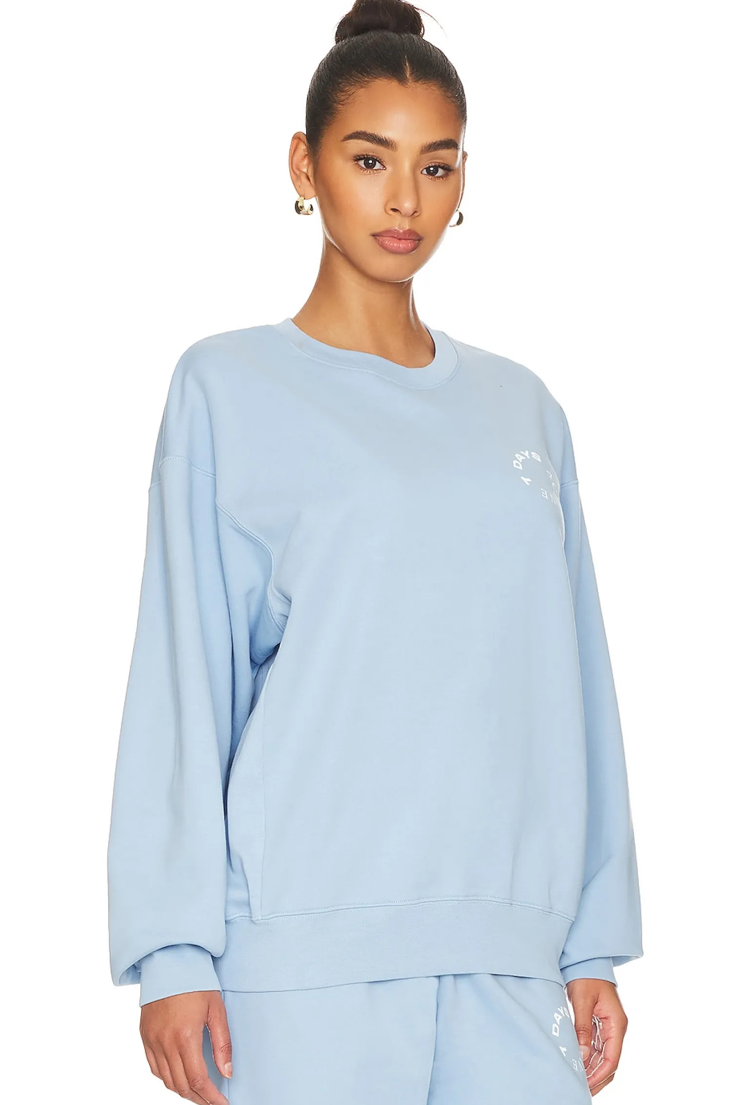 Women 7 Days Active Loungewear>Monday Sweatshirt