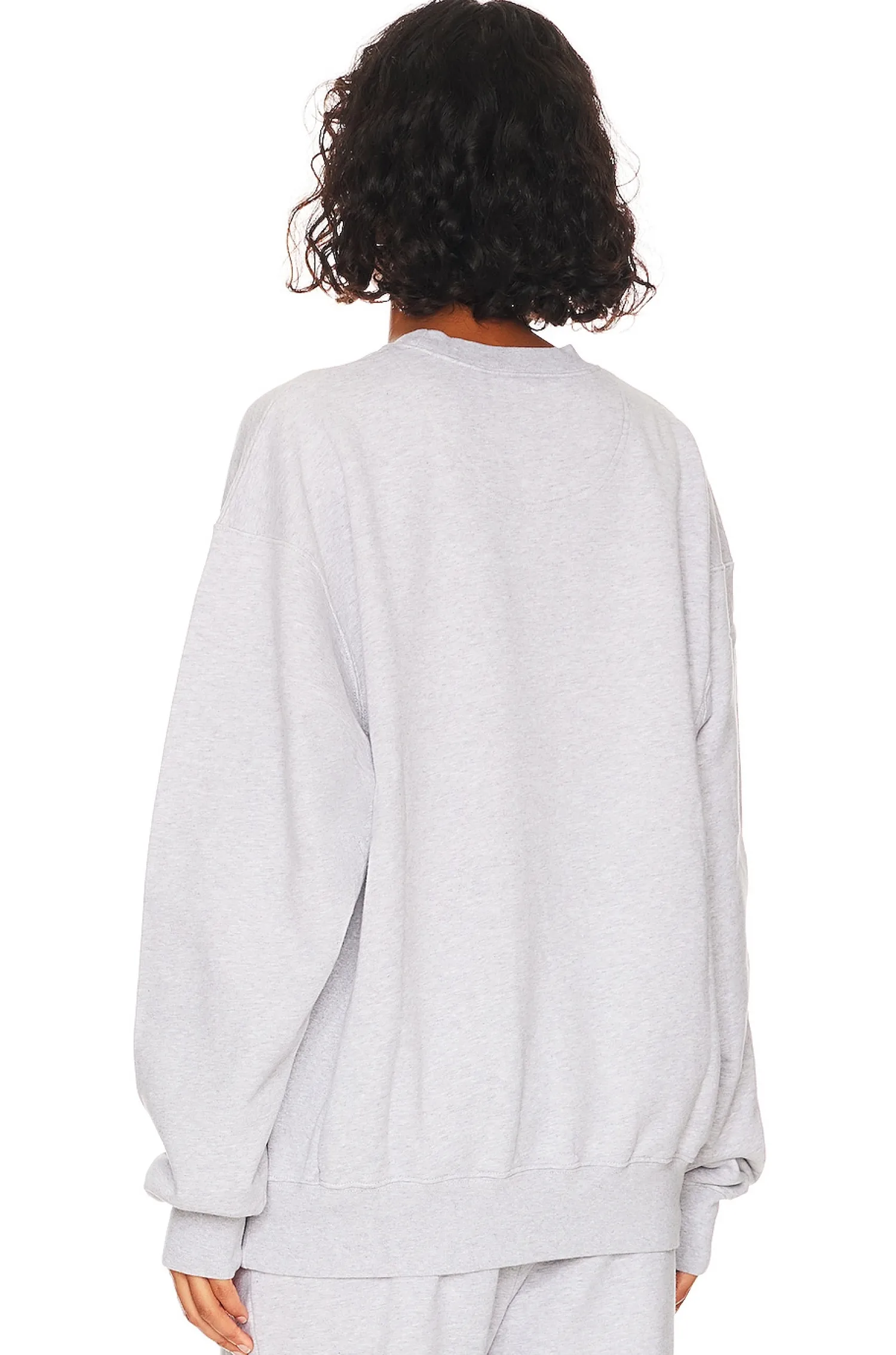 Women 7 Days Active Loungewear>Monday Sweatshirt Crew Neck