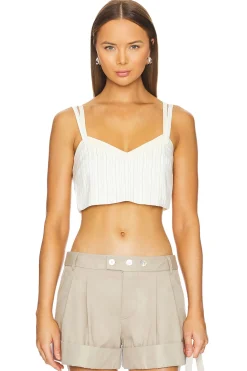 Women Marissa Webb Matching Sets>Monet Layered Crop Top