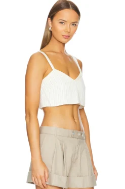 Women Marissa Webb Matching Sets>Monet Layered Crop Top
