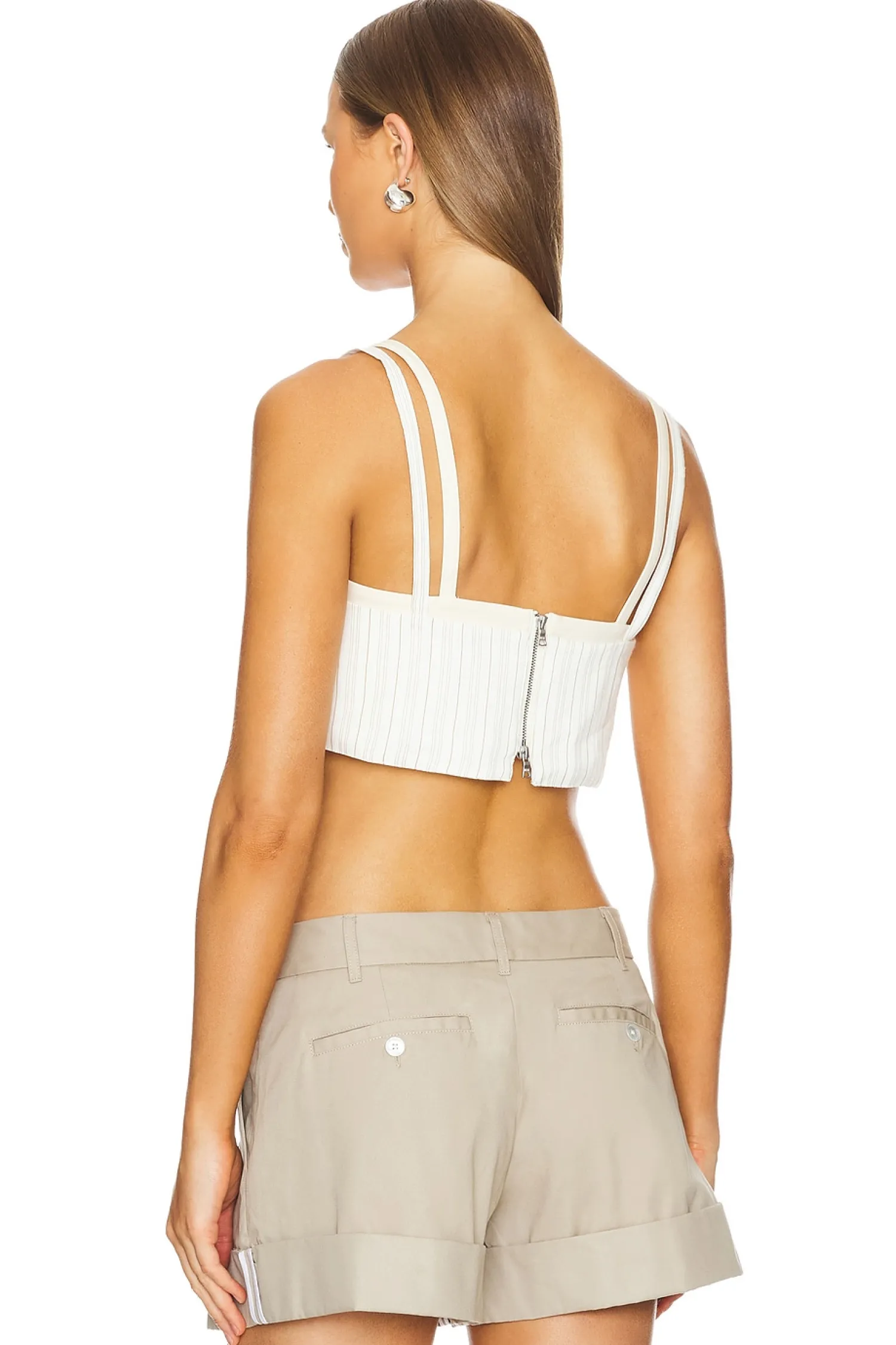 Women Marissa Webb Matching Sets>Monet Layered Crop Top