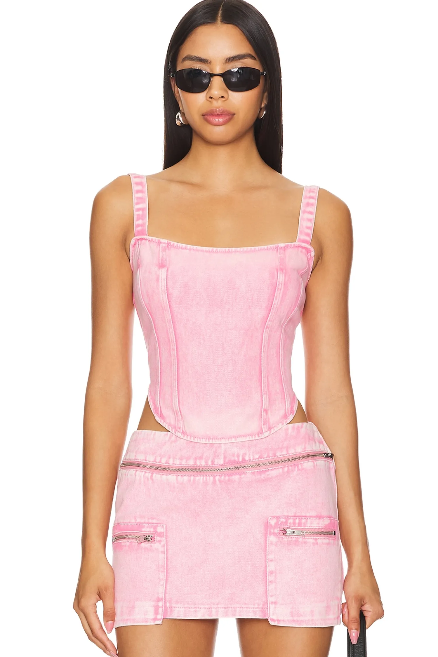 Women BY.DYLN Matching Sets>Monica Corset Top