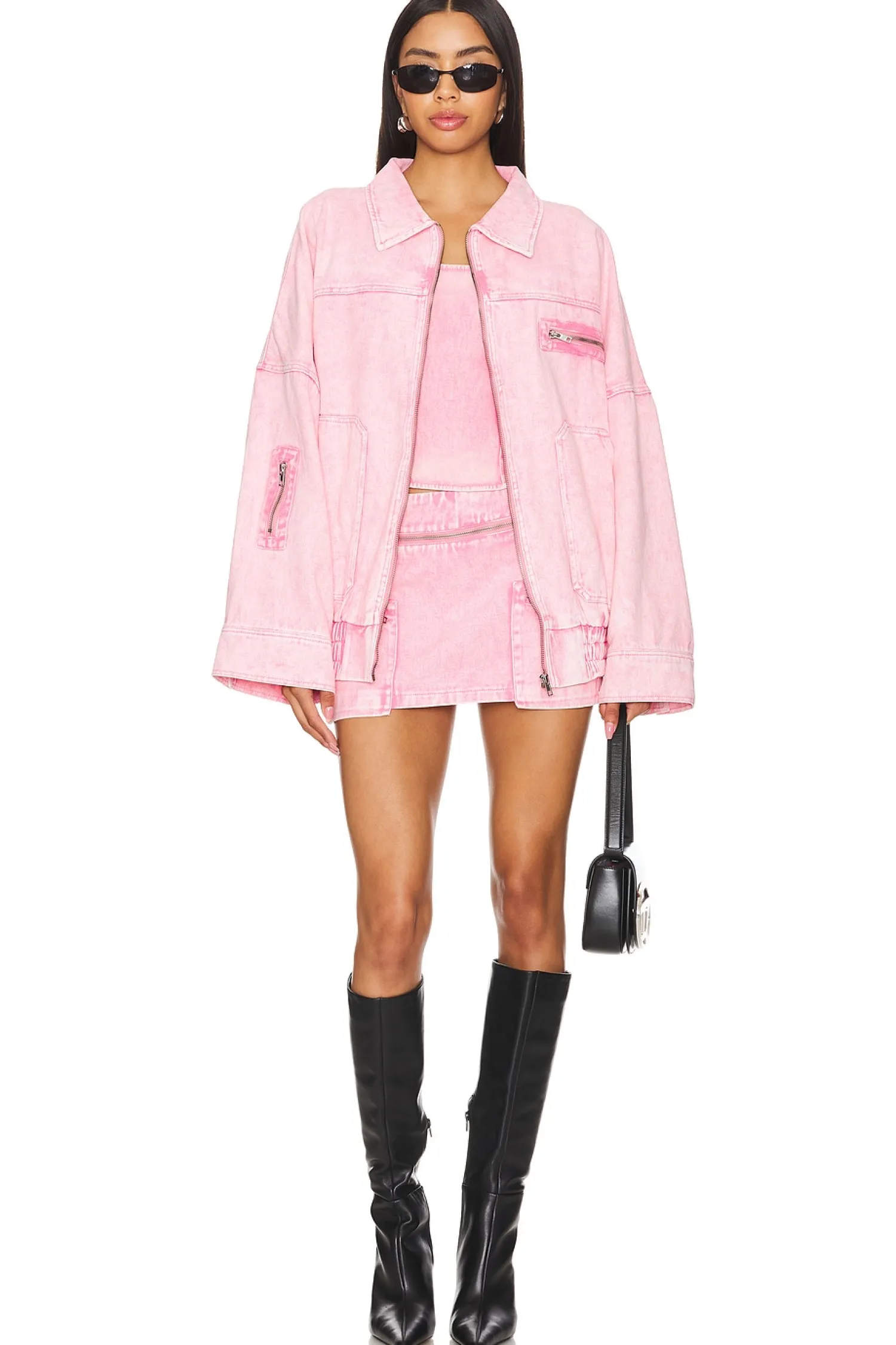 Women BY.DYLN Matching Sets>Monica Mini Skirt