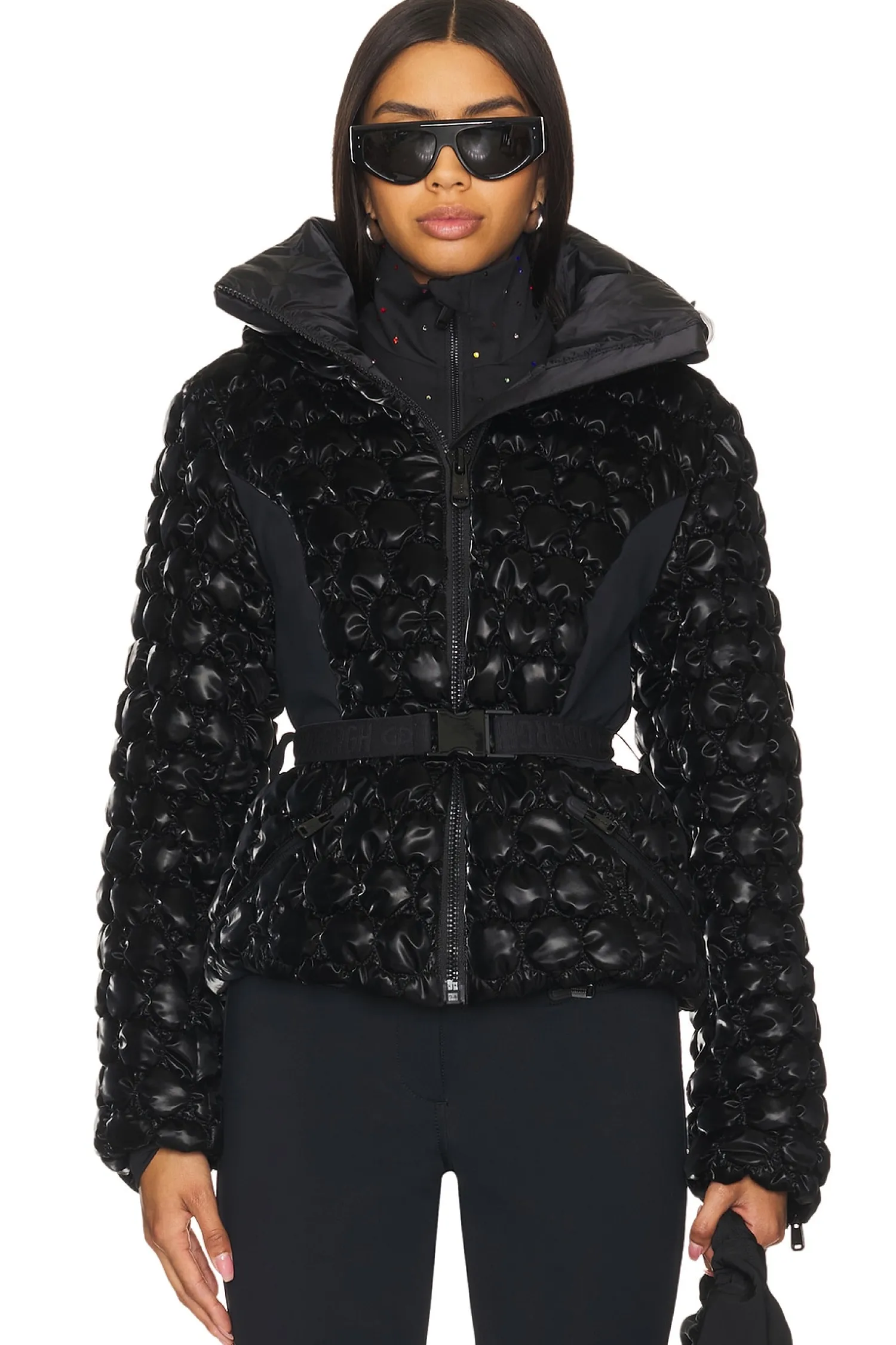 Women Goldbergh Jackets & Coats>Monique Circle Quilted Down Jacket