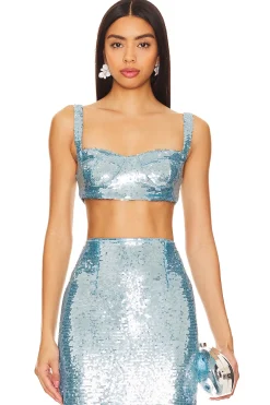 Women The New Arrivals by Ilkyaz Ozel Matching Sets>Monique Top