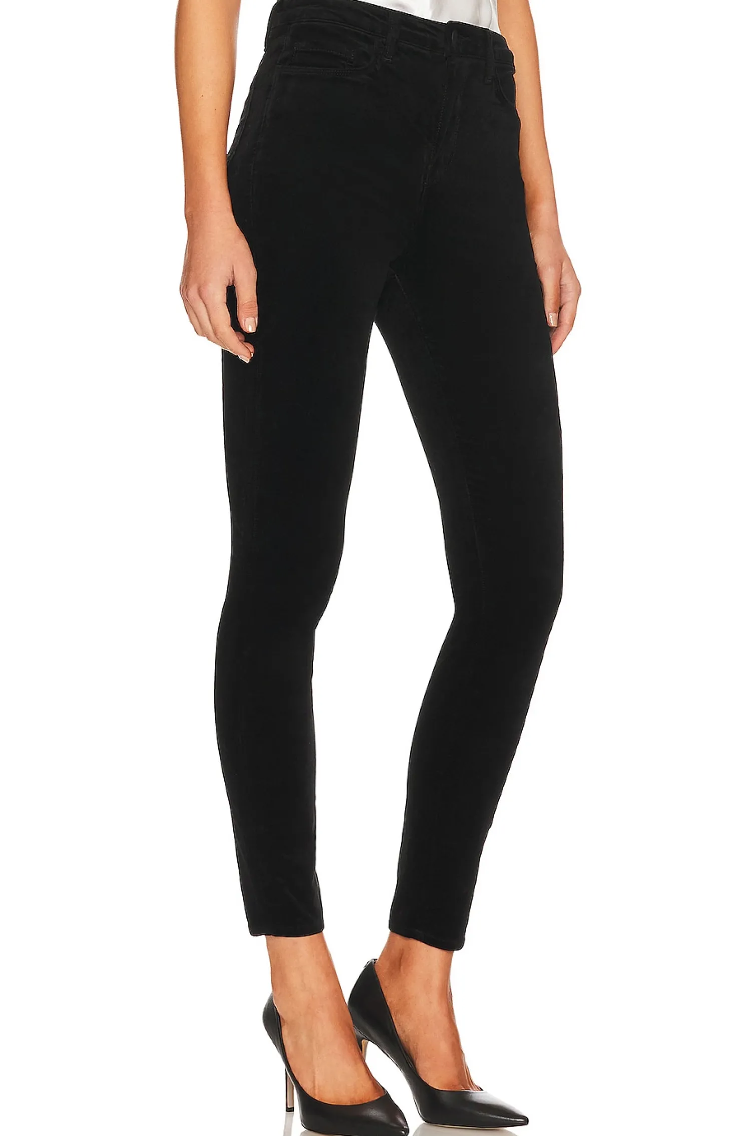 Women L'AGENCE Pants>Monique Ultra High Rise Skinny