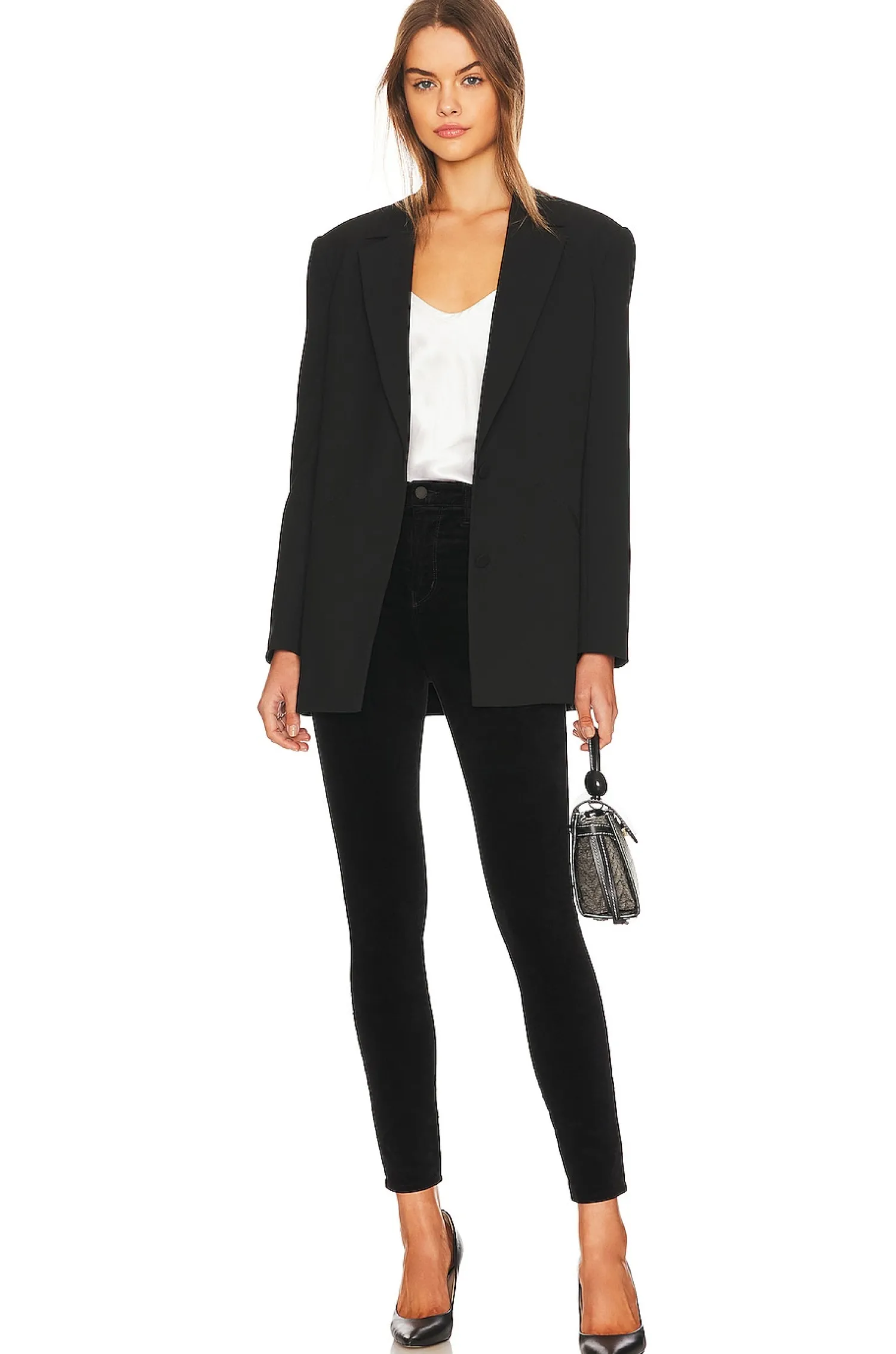 Women L'AGENCE Pants>Monique Ultra High Rise Skinny