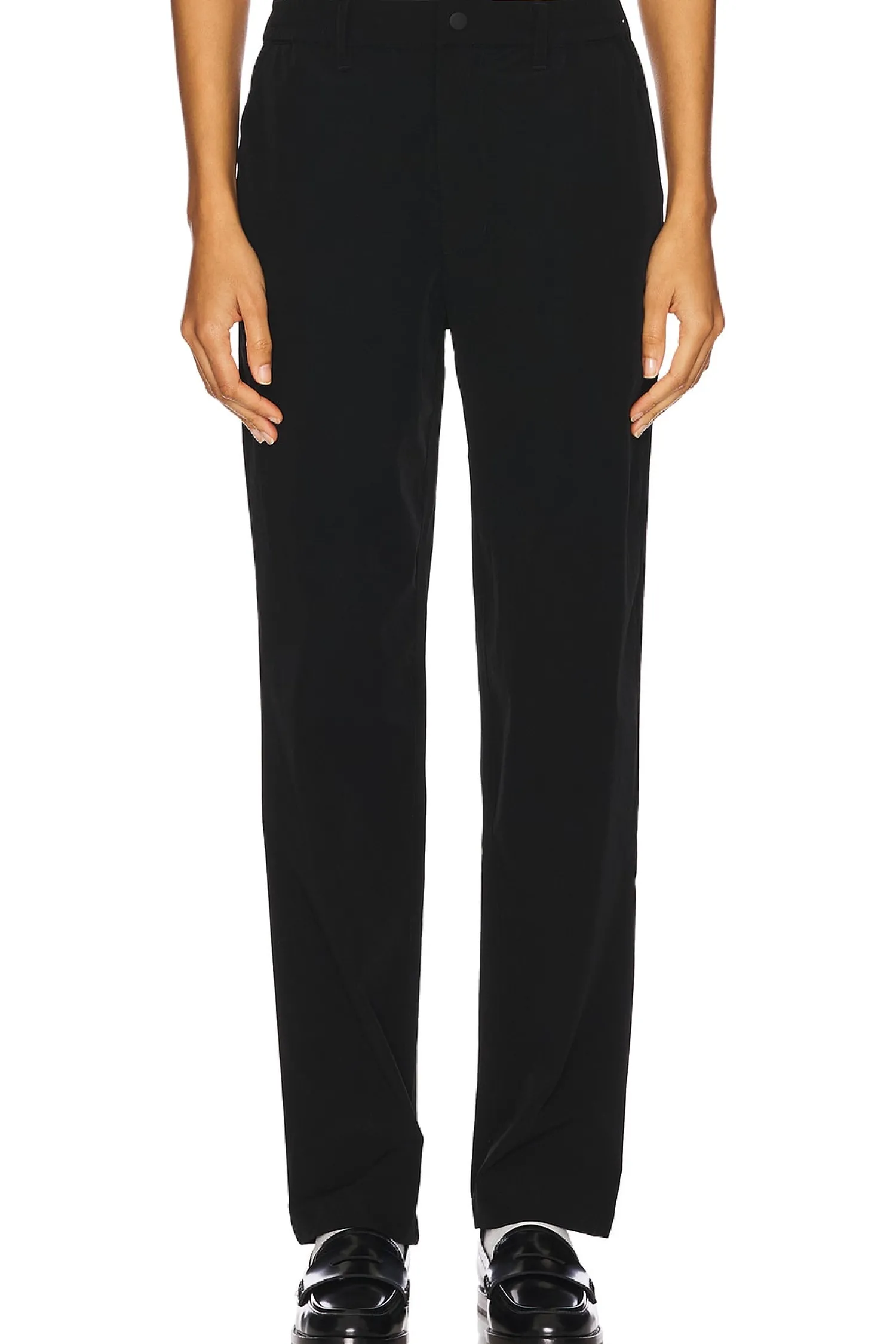 Women Quiet Golf Pants>Monogram Nylon Pant