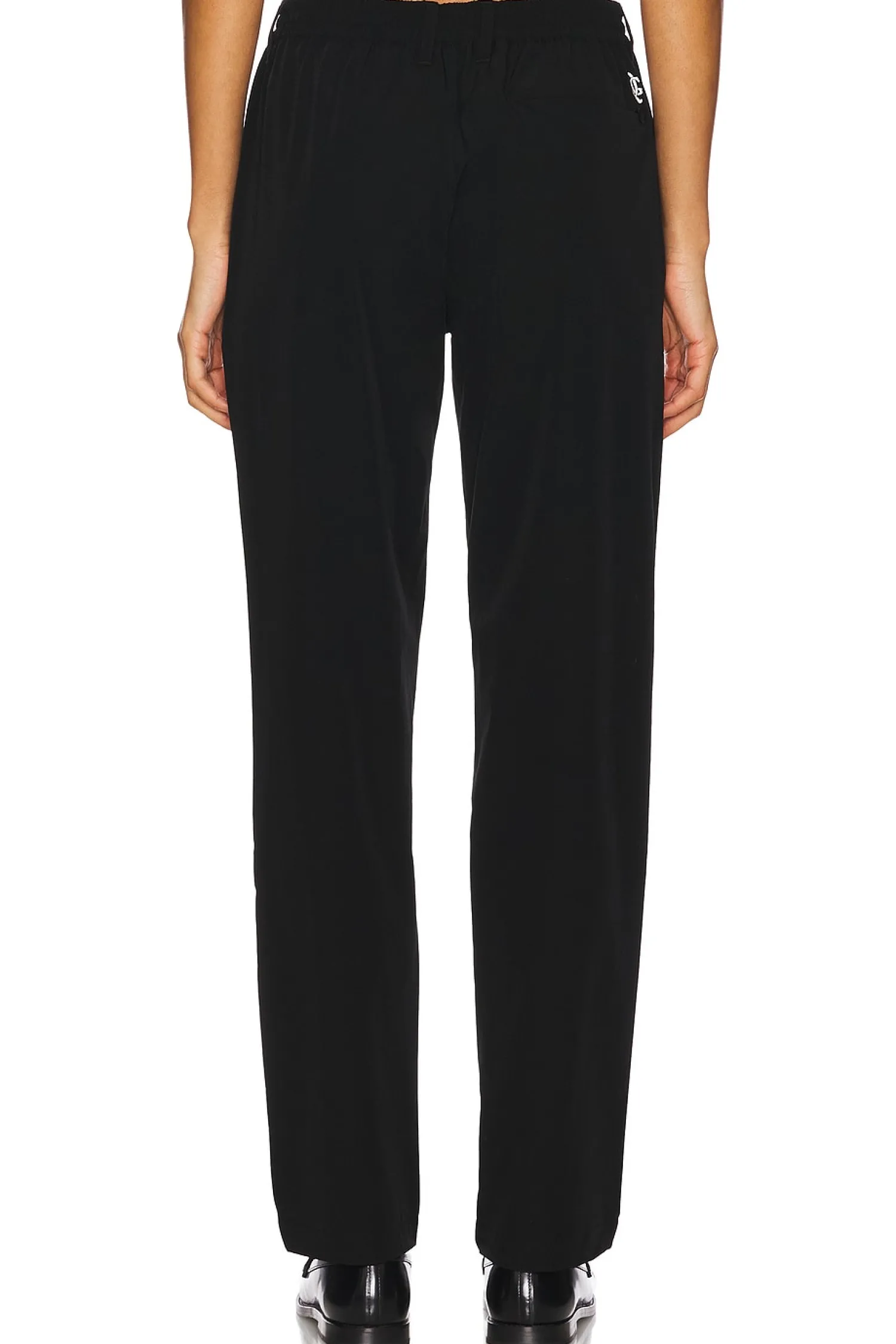 Women Quiet Golf Pants>Monogram Nylon Pant