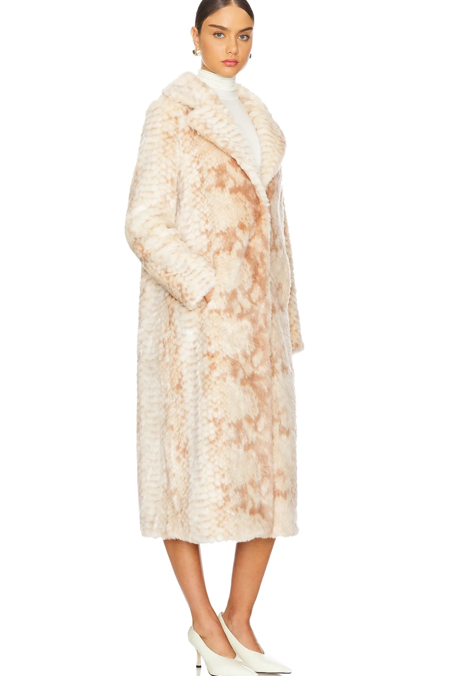 Women Unreal Fur Jackets & Coats>Montmartre Faux Fur Coat