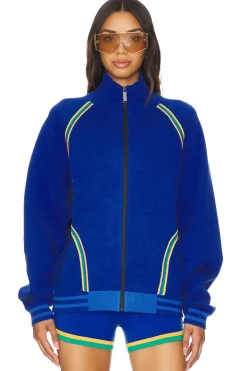 Women Nagnata Jackets & Coats>Motley Track Jacket