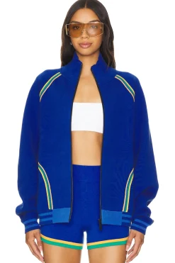 Women Nagnata Jackets & Coats>Motley Track Jacket