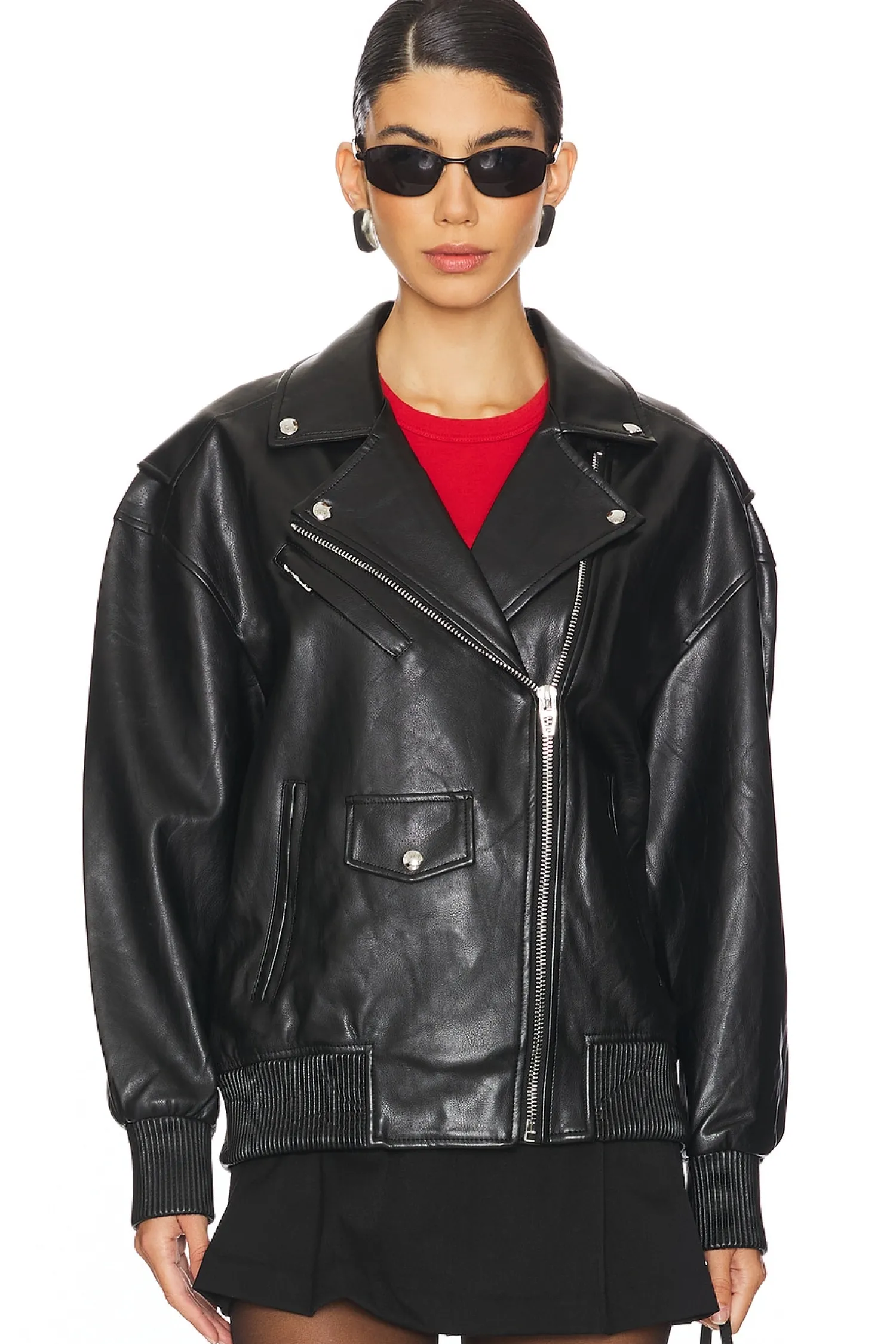 Women BLANKNYC Jackets & Coats>Moto Jacket
