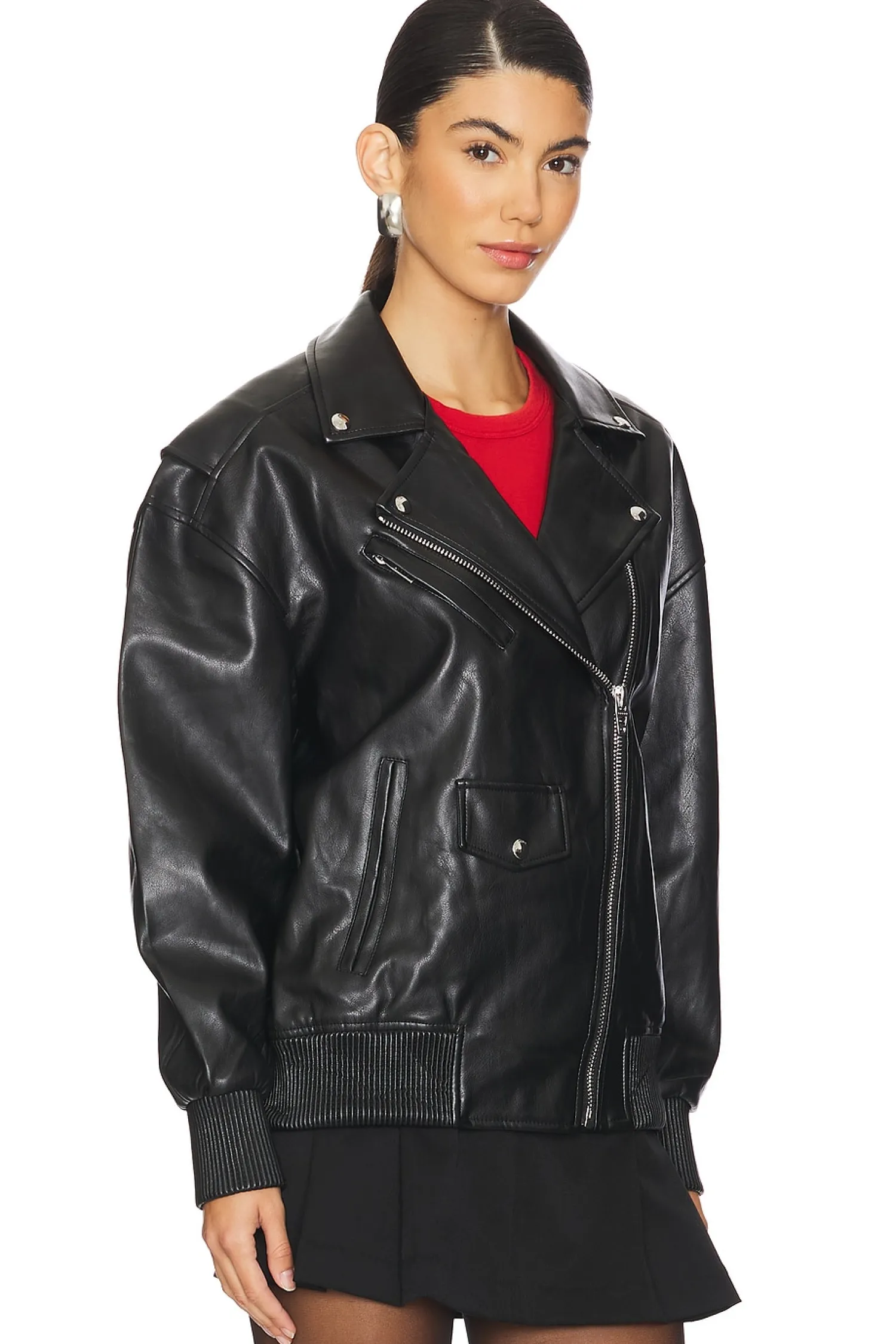 Women BLANKNYC Jackets & Coats>Moto Jacket
