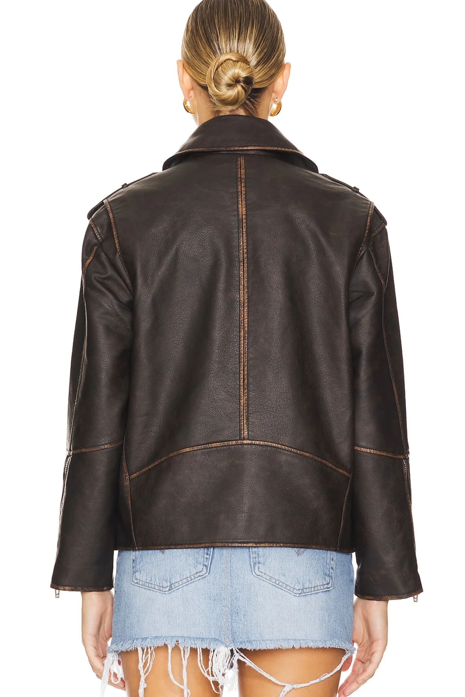 Women BLANKNYC Jackets & Coats>Moto Jacket