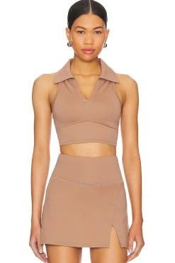 Women WellBeing + BeingWell Matching Sets>MoveWell Frankie Cropped Tank