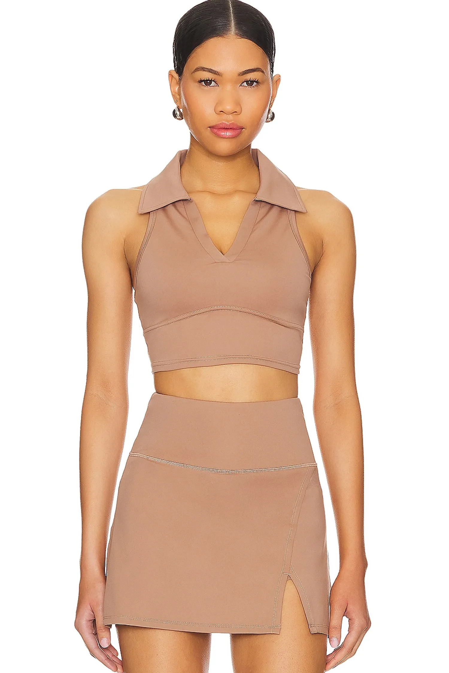 Women WellBeing + BeingWell Matching Sets>MoveWell Frankie Cropped Tank
