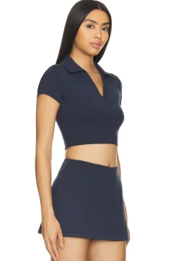 Women WellBeing + BeingWell Matching Sets>MoveWell Frankie Polo Top
